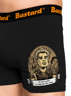 B14: Samotáři boxerky Black