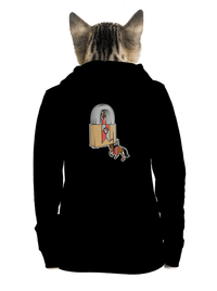 dámska mikina na zips