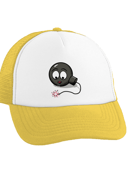 Bomba šiltovka truckerka Sunflower cap