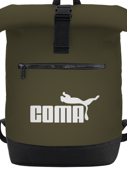 Coma batoh Military Green