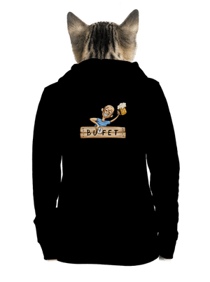 dámska mikina na zips