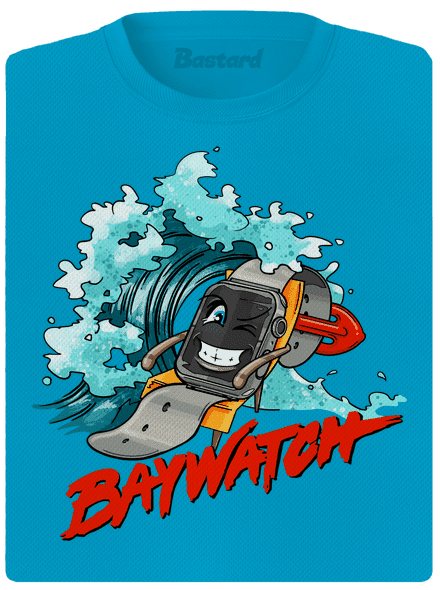 Baywatch dámske športové tričko Blue Atol