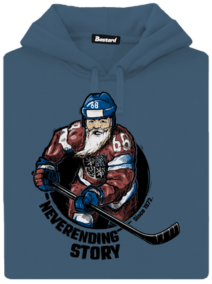 Jarda Forever dámska mikina klokanka Denim