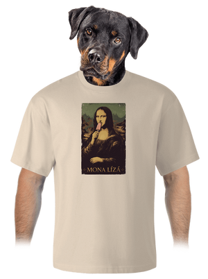 unisex tričko oversized