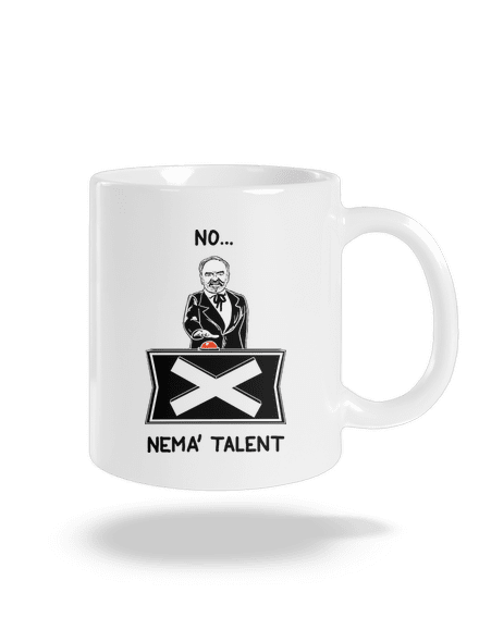 Cimrman: Nemá talent klasický hrnček White