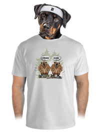 pánske športové tričko