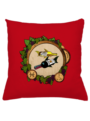 Vínny horoskop: Ryba vankúš Red