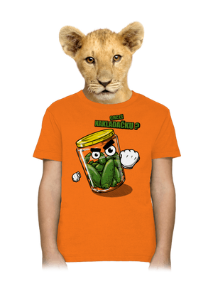 Nakladačka detské tričko Orange