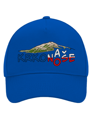Krkonoše šiltovka baseballka Bright Royal