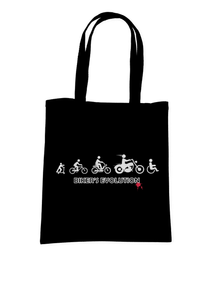 Biker’s Evolution taška Black