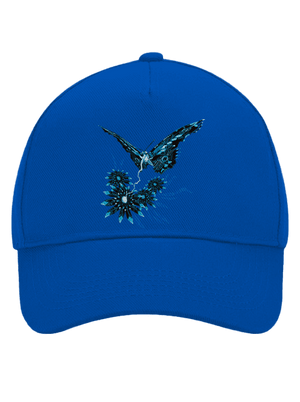 Fake Nature šiltovka baseballka Bright Royal