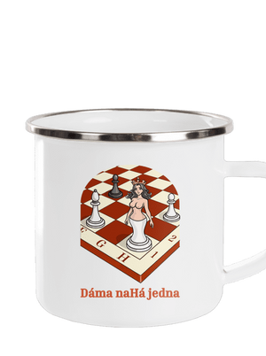 Dáma nahá jedna plecháčik White