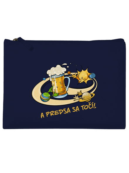 A predsa sa točí! taštička French Navy