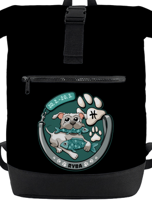 Psí horoskop: Ryba batoh Black