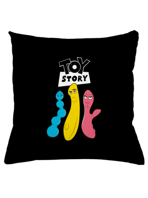 Príbeh hračiek vankúš Black