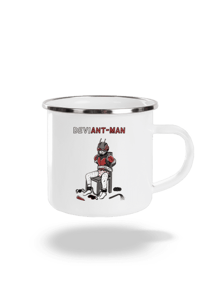 DeviAnt-man plecháčik White