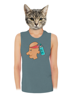 dámske tielko voľné