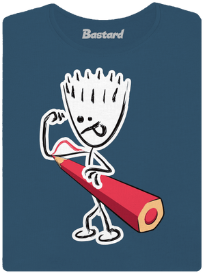 Svaly dámske tričko prémium Petrol Blue