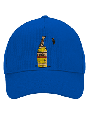 Herkules šiltovka baseballka Bright Royal