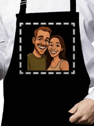 Karikatúra z vlastnej fotky zástera Black