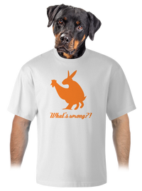 unisex tričko oversized