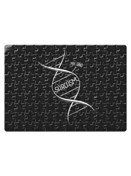 Sarcasm puzzle White