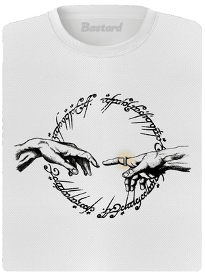 God of ring dámske športové tričko White