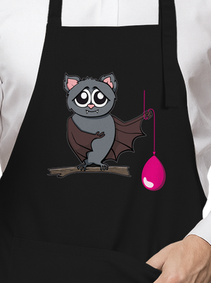 Netopier zástera Black