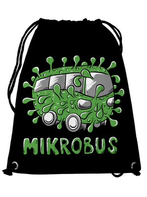 Mikrobus vak Black
