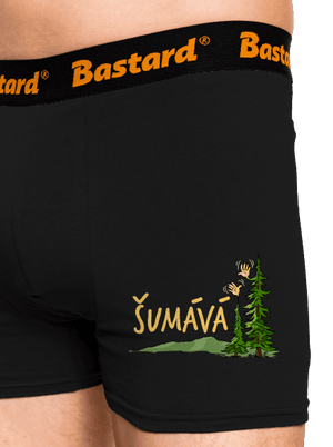 Šumává boxerky Black