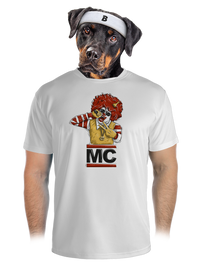 pánske športové tričko