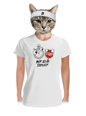 dámske športové tričko