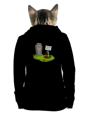 dámska mikina na zips