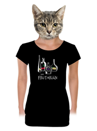 dámske tričko s lemom