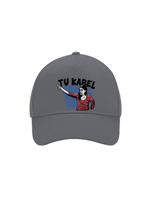 Tukabel šiltovka baseballka Graphite grey