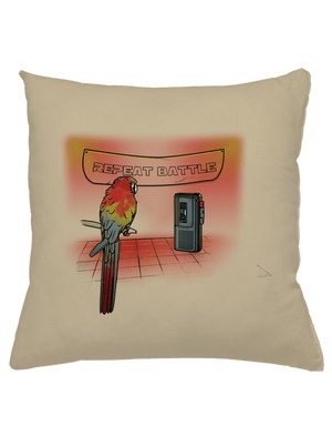 Repeat battle vankúš Beige