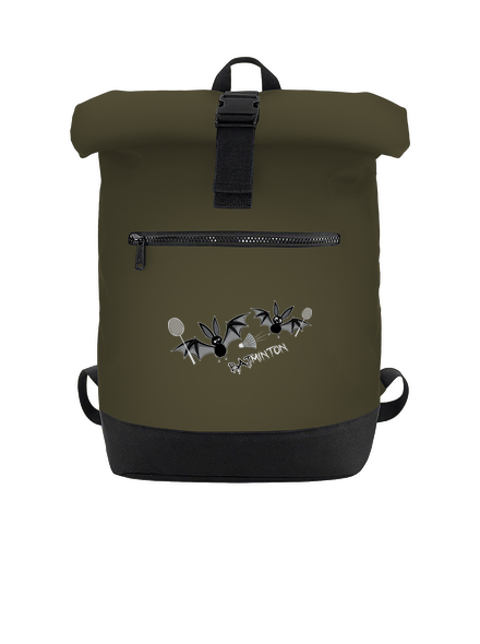 Batminton batoh Military Green