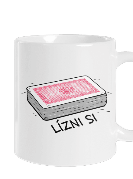 Lízni si klasický hrnček White