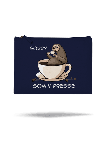 V presse taštička French Navy