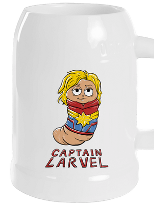 Captain Larvel polliter White