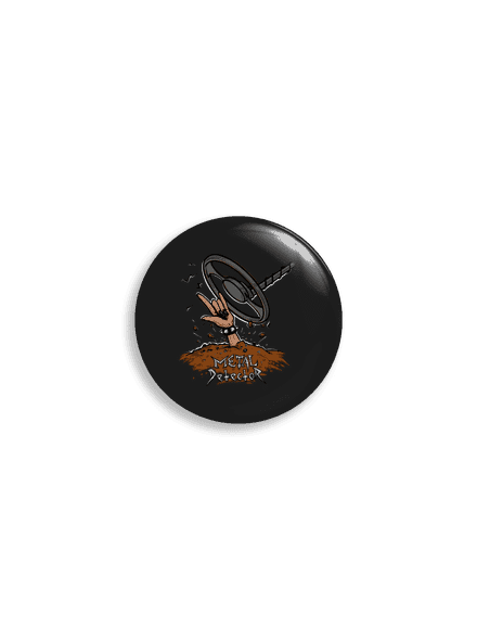 Metal detector placka 