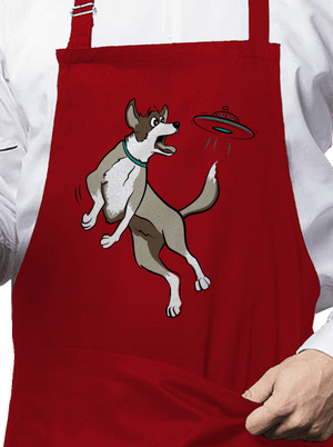 Lietajúci tanier zástera Red