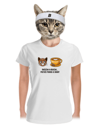 dámske športové tričko