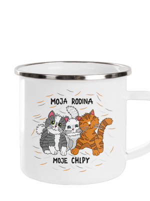 Moja rodina plecháčik White