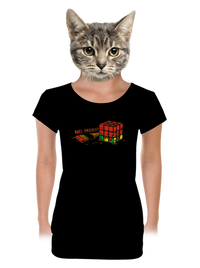 dámske tričko s lemom