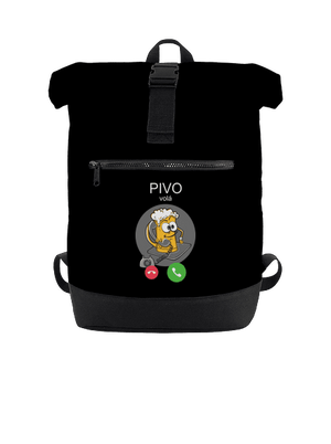 Pívo volá batoh Black