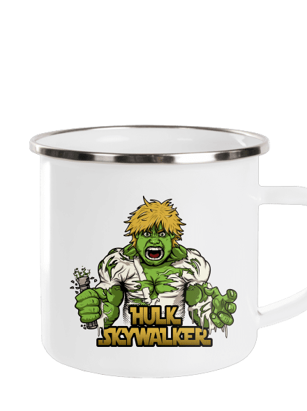 Hulk Skywalker plecháčik White