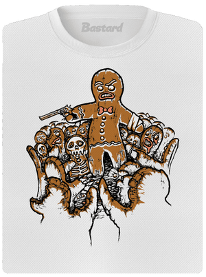 Perníková apokalypsa dámske športové tričko White