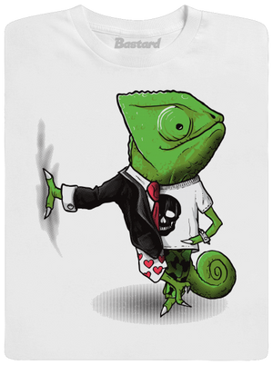 Majster prevlekov pánske tričko White