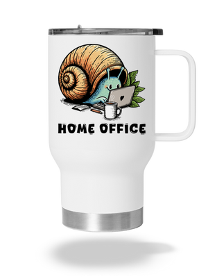 Slimákov home office termohrnček White